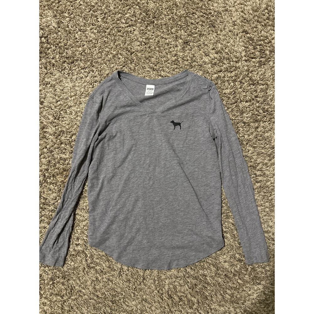 PINK Victoria's Secret Long Sleeve Top Shirt M